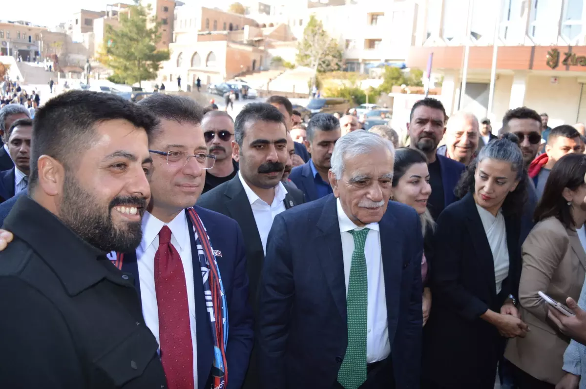 İmamoğlu Mardin’de Esnafı Ziyaret Etti